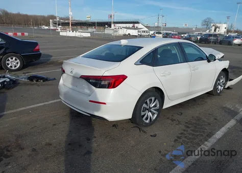 2024 Honda Civic Lx z USA, uszkodzony, nr VIN 2HGFE2F2XRH556519